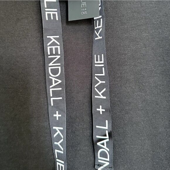 NWT KENDALL + KYLIE Top Ring Sweater Hoodie Dress XS - Picture 4 of 8